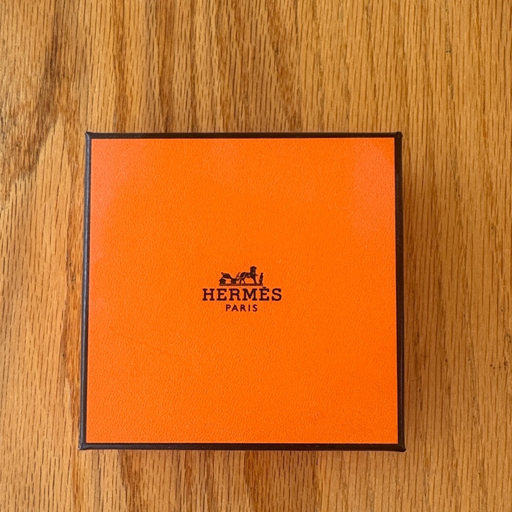 Hermès Signature Orange Gift Box with Cloth Bag - Picture 2 of 5